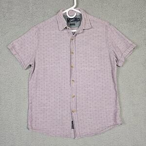 Grayers Clothiers  Light Purple Button-Up Shirt Mens Size S/P